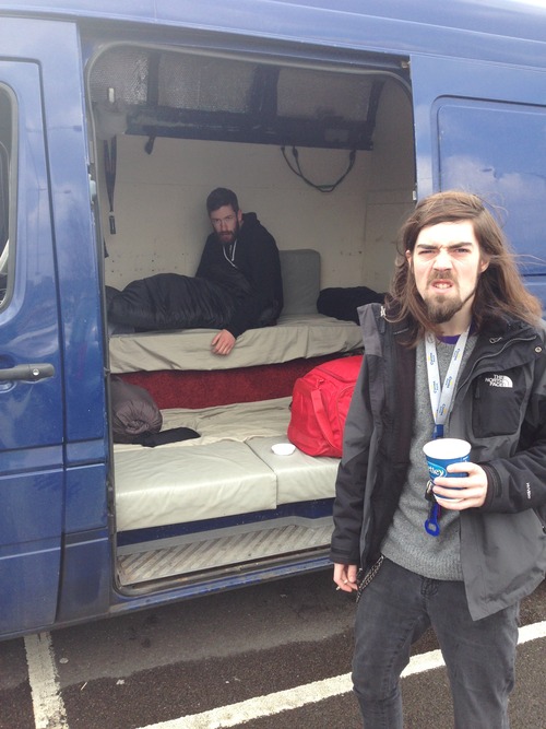 Already Heard Tour Tales: Hornets - March 2014 UK Tour Already Heard Post