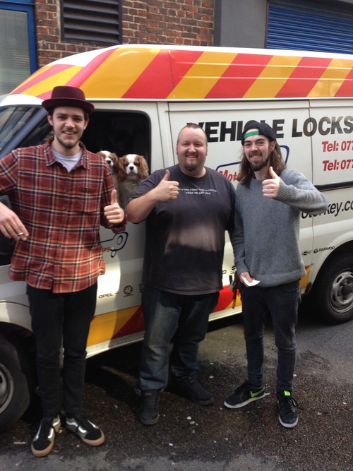 Already Heard Tour Tales: Hornets - March 2014 UK Tour Already Heard Post