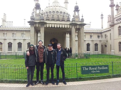 Already Heard Tour Tales: Hornets - March 2014 UK Tour Already Heard Post
