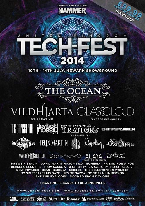 Devil Sold His Soul, Martyr Defiled, Now, Voyager and More Added to UK Tech-Fest Alaya Post