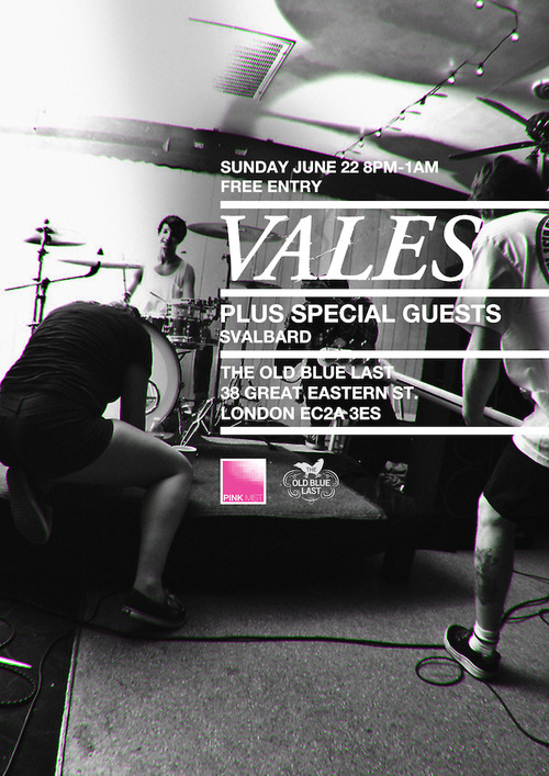Vales Announce Free London Show London Post