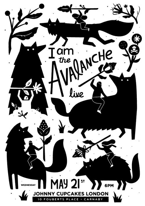 I Am The Avalanche Announce Johnny Cupcakes London In-Store Appearance I Am The Avalanche Post