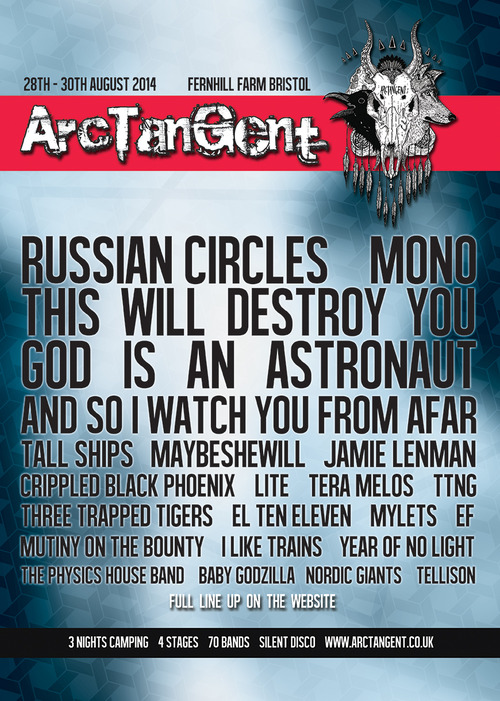ArcTanGent Announce Final Five Bands ArcTanGent Post