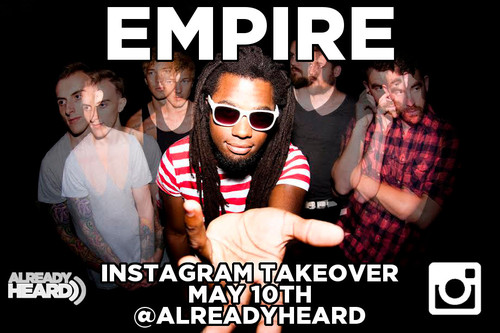 Announcement: Instagram Takeover with Empire 1 Announcement: Instagram Takeover with Empire Already Heard Post
