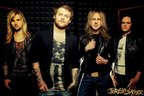 We Are Harlot (ft Asking Alexandria's Danny Worsnop) Posts New Song ('Denial') Danny Worsnop Post