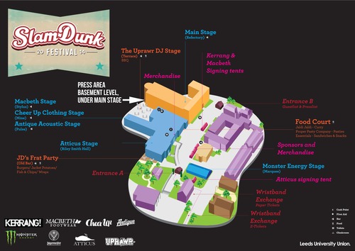 Festival Preview: Slam Dunk Fest 2014 - 10 Must See Bands 2014 Post