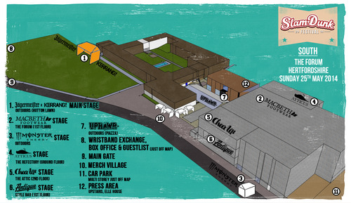 Festival Preview: Slam Dunk Fest 2014 - 10 Must See Bands 2014 Post