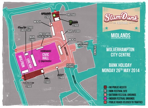 Festival Preview: Slam Dunk Fest 2014 - 10 Must See Bands 2014 Post
