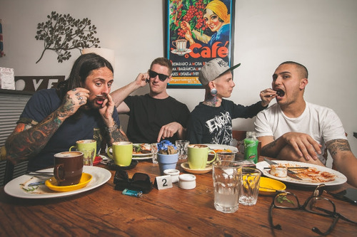 Thy Art Is Murder Confirm Intimate UK Show Thy Art Is Murder Post