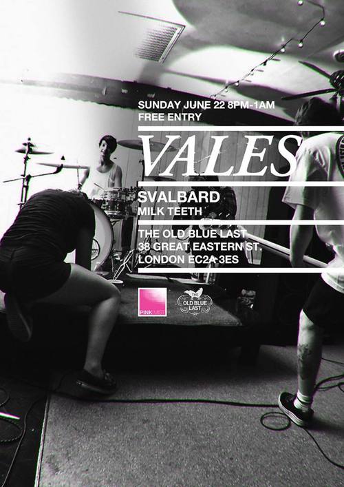 Milk Teeth Added to Vales' Free London Show London Post