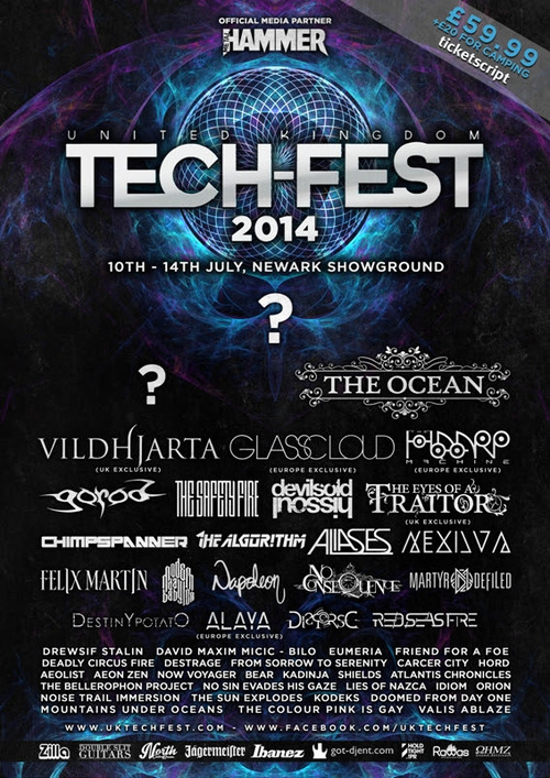 14 More Bands Added to UK Tech-Fest 2 14 More Bands Added to UK Tech-Fest Aeon Zen News