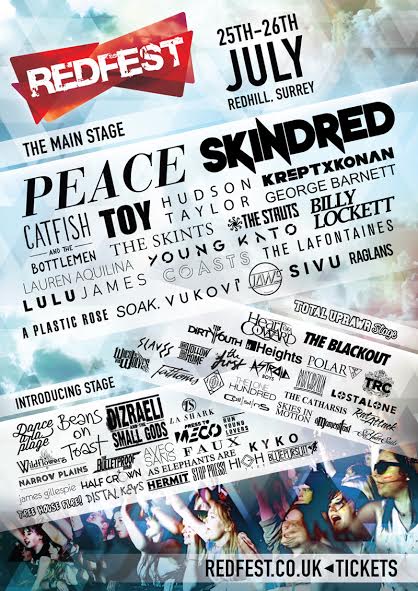 Vukovi and FAUX Join Redfest 2014 2 Vukovi and FAUX Join Redfest 2014 Faux Post