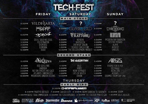UK Tech-Fest Stage Times Released and Day Tickets Made Available UK Tech-Fest Post