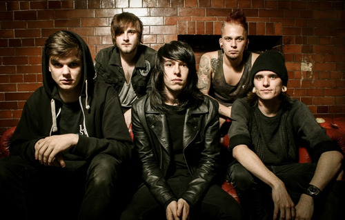 The Sun Never Set Announce Debut EP Release One Drop of Blood and We'll All See Red Post