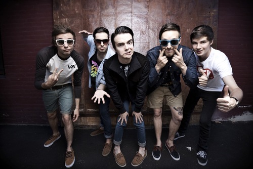 Chunk! No, Captain Chunk Added to Tonight Alive UK Tour Chunk! No Captain Chunk! Post