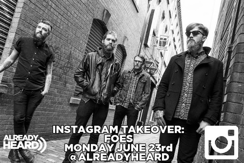 Announcement: Instagram Takeover with F.O.E.S. - Monday June 23rd 2014 Already Heard Post