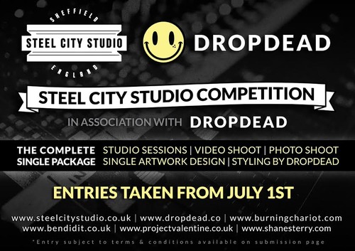 Steel City Studio Launch Unsigned Band Competition 2 Steel City Studio Launch Unsigned Band Competition Sheffield Post