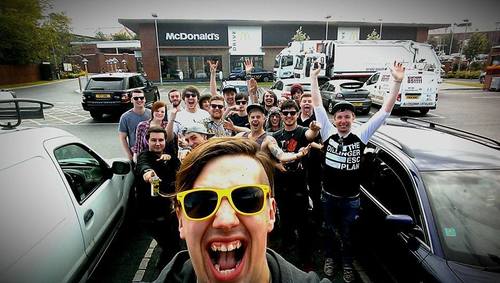Already Heard Tour Tales: They Say Fall - Download Festival 2014 Already Heard Post