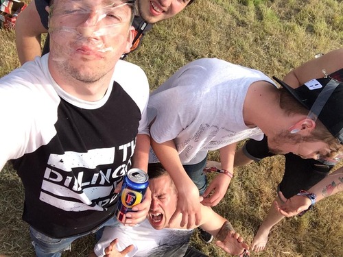 Already Heard Tour Tales: They Say Fall - Download Festival 2014 Already Heard Post