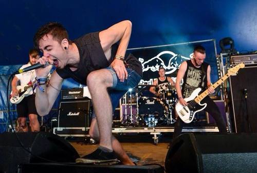 Already Heard Tour Tales: They Say Fall - Download Festival 2014 Already Heard Post