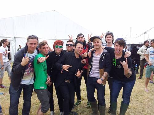 Already Heard Tour Tales: They Say Fall - Download Festival 2014 Already Heard Post