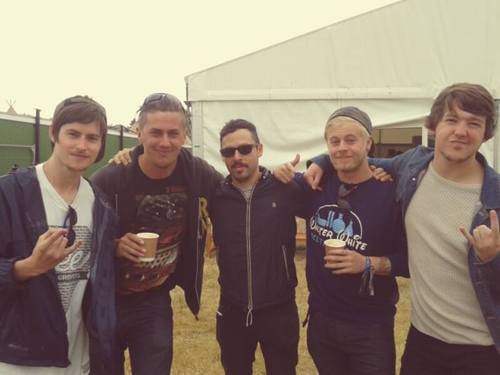 Already Heard Tour Tales: They Say Fall - Download Festival 2014 Already Heard Post