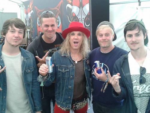 Already Heard Tour Tales: They Say Fall - Download Festival 2014 Already Heard Post