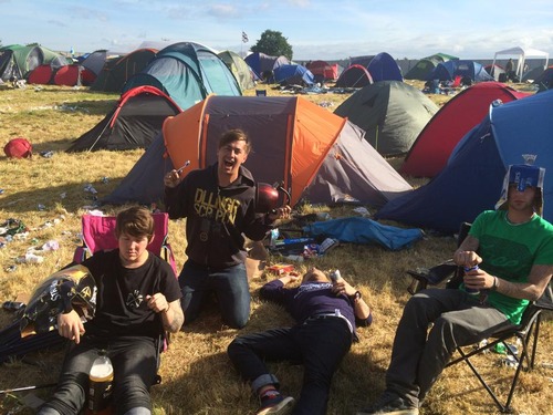 Already Heard Tour Tales: They Say Fall - Download Festival 2014 Already Heard Post