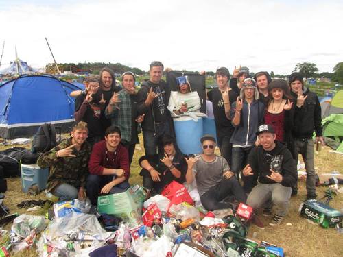 Already Heard Tour Tales: They Say Fall - Download Festival 2014 Already Heard Post