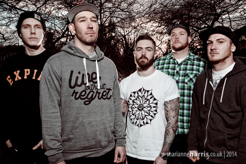 In At The Deep End Records Sign Pay No Respect Hope for The Hopeless Post
