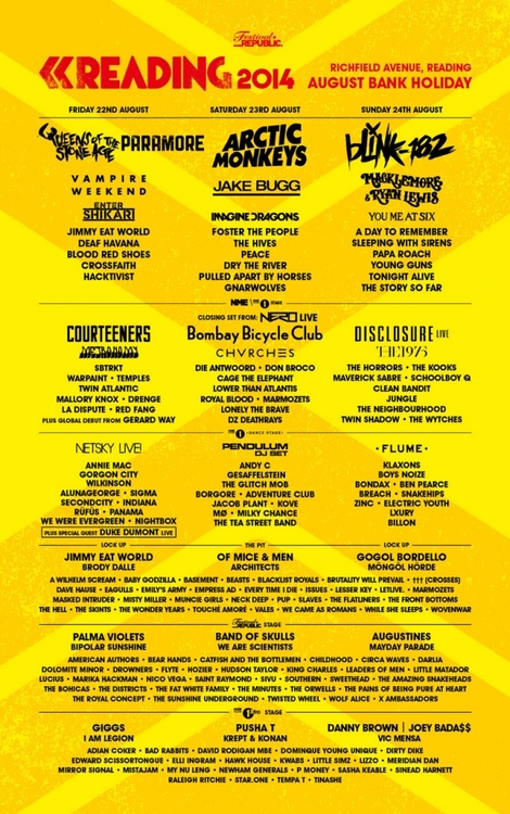 While She Sleeps Added to Reading & Leeds 2014 2 While She Sleeps Added to Reading & Leeds 2014 Leeds Festival Post