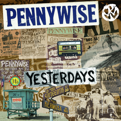 Album Review: Pennywise - Yesterdays Album Reviews Album Reviews