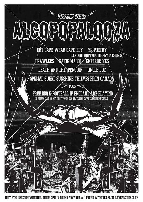 Live Review: Alcopopalooza - Brixton Windmill, London - 05/07/2014 Alcopop! Records Live Reviews