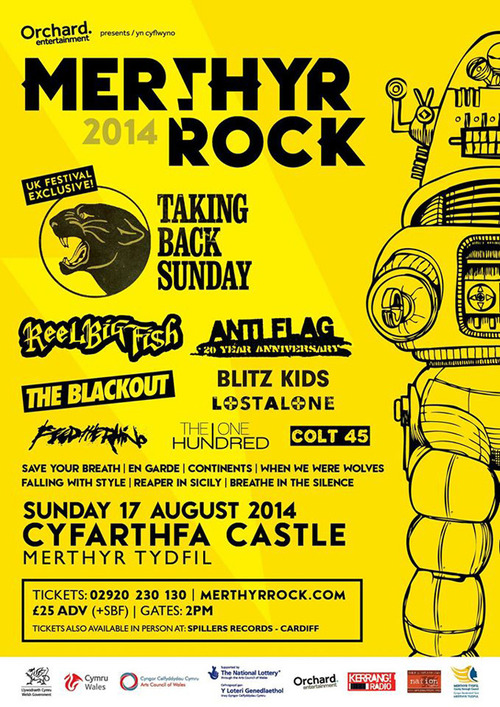 Blitz Kids, Feed the Rhino, LostAlone and More Complete Merthyr Rock Line-Up Blitz Kids Post