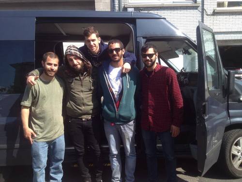 Kids Insane to Tour the UK Black Shapes Post