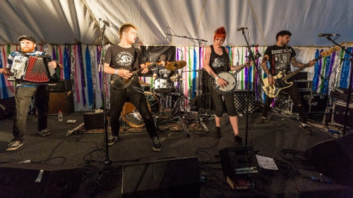 The Roughneck Riot Announce New Album Plans and Tour Bomber Music Post