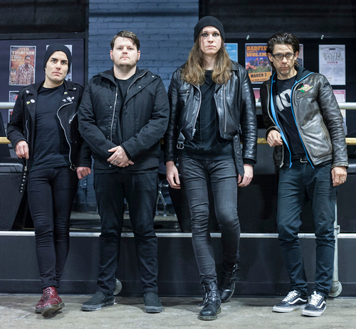 Against Me! Announce UK Tour and Release New Music Video Against Me! Post