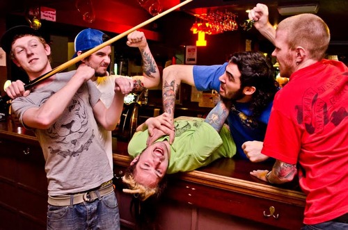 The Hostiles Premier New Video For A Good Time Call 07946058526 Post
