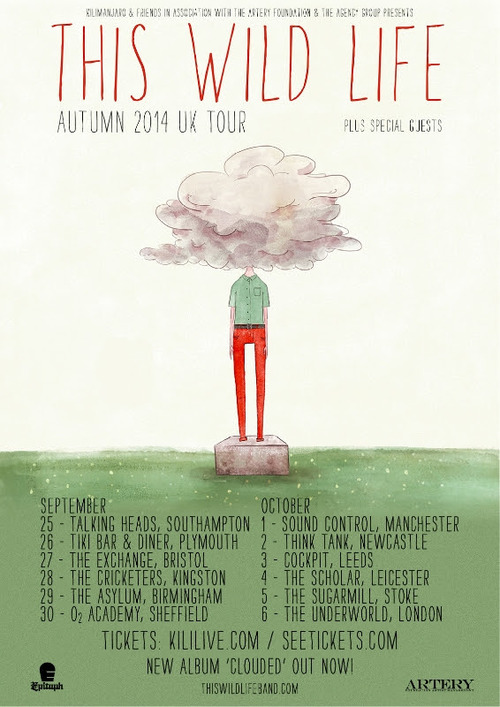 This Wild Life Announce UK Tour Clouded Post