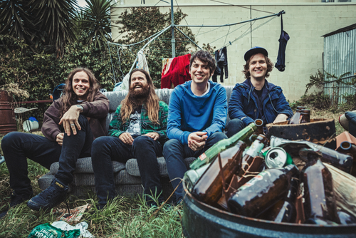 Violent Soho Reveal NSFW 'In The Aisle' Video Hungry Ghost Post