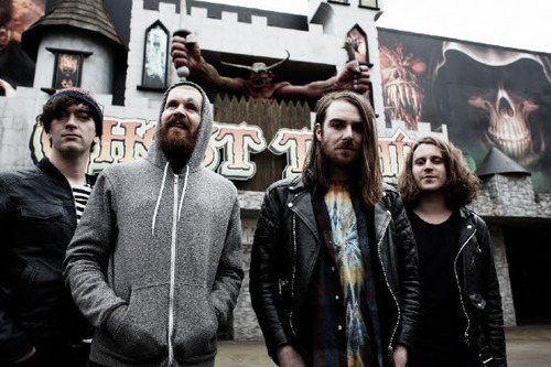 Pulled Apart By Horses Stream 'Blood' Best of the Best Records Post