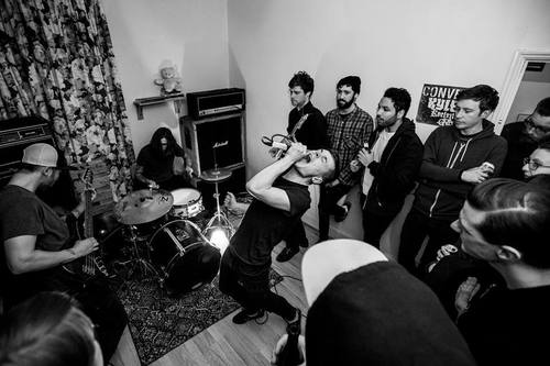 Crows-An-Wra Announce UK Shows with Boxkite Barely Regal Records Post