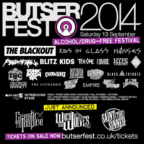 Create To Inspire, Saint[the]Sinner and When We Were Wolves Added to Butserfest 2014 Butserfest Post