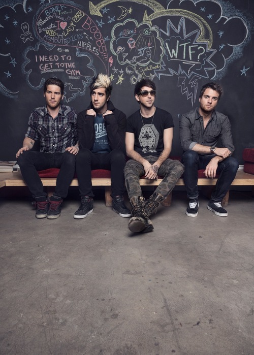 All Time Low Announce March 2015 London SSE Arena Show 2015 Post