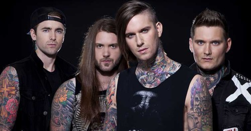 Glamour Of The Kill Launch Kickstarter Campaign to Fund New EP After Hours EP Post