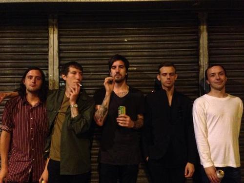 Throats Announce Reformation Holy Roar Records Post