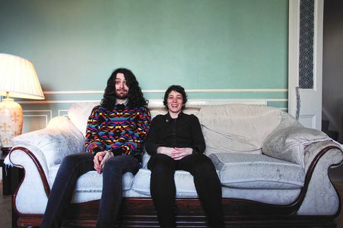 Caves Announce New Album 'Leaving' Andrew Jackson Jihad Post