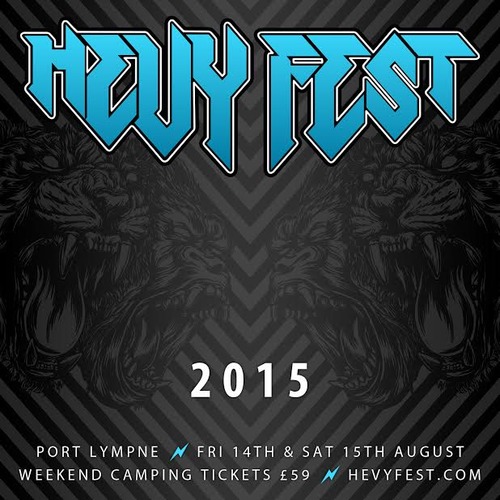 Hevy Fest 2015 Details Announced 2015 Post