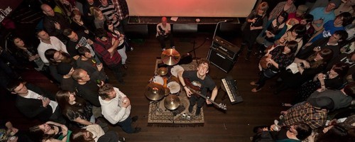 Theo Streams New Album 'Loom' Barely Regal Records Post