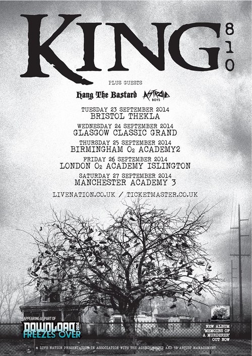 Hang the Bastard and Astroid Boys Announced to Support King 810 on UK Tour Astroid Boys Post